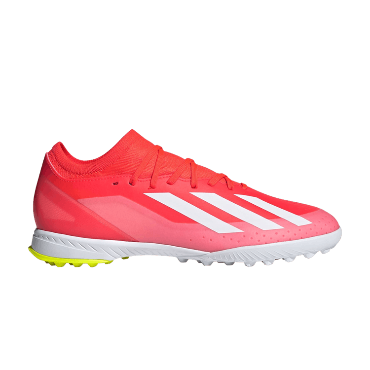 adidas Crazyfast League Turf Solar Red Cloud White Team Solar Yellow