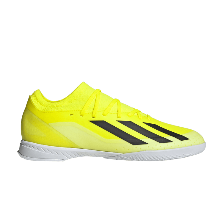 adidas Crazyfast League Indoor Team Solar Yellow Core Black Cloud White
