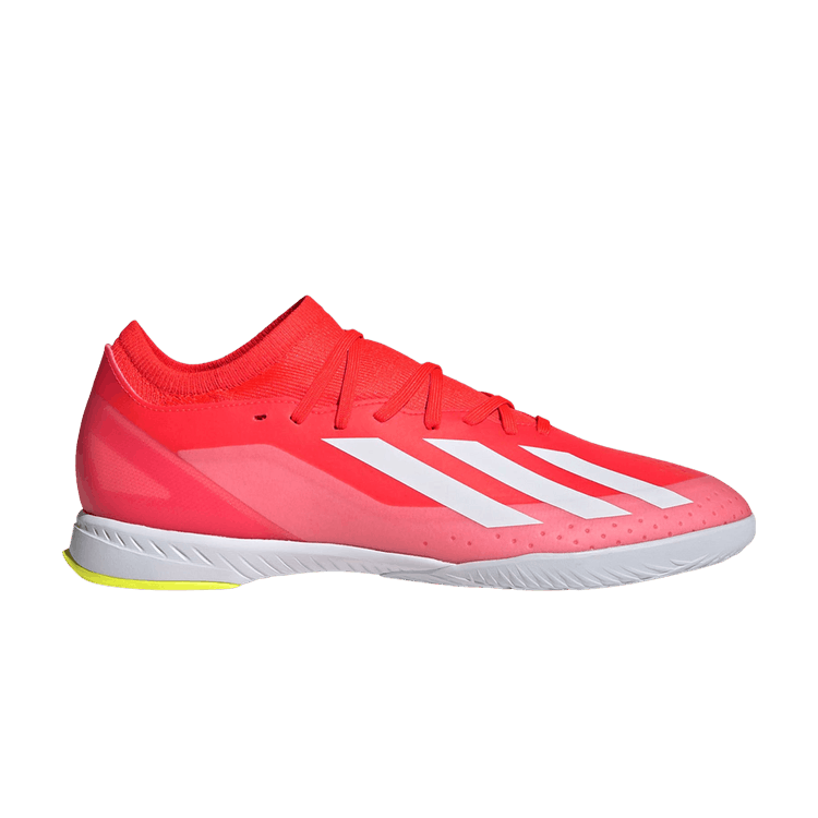 adidas Crazyfast League Indoor Solar Red Cloud White Team Solar Yellow