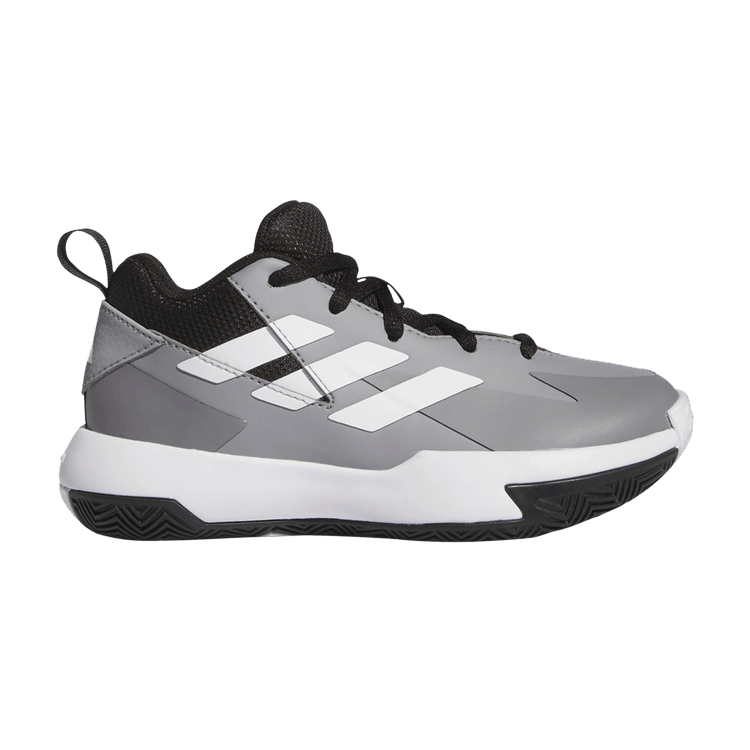 adidas Cross Em Up Select Mid Grey Cloud White Core Black (PS)