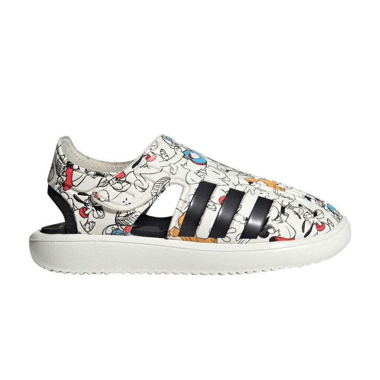 adidas Water Sandals Disney Off White Core Black Cloud White (PS)