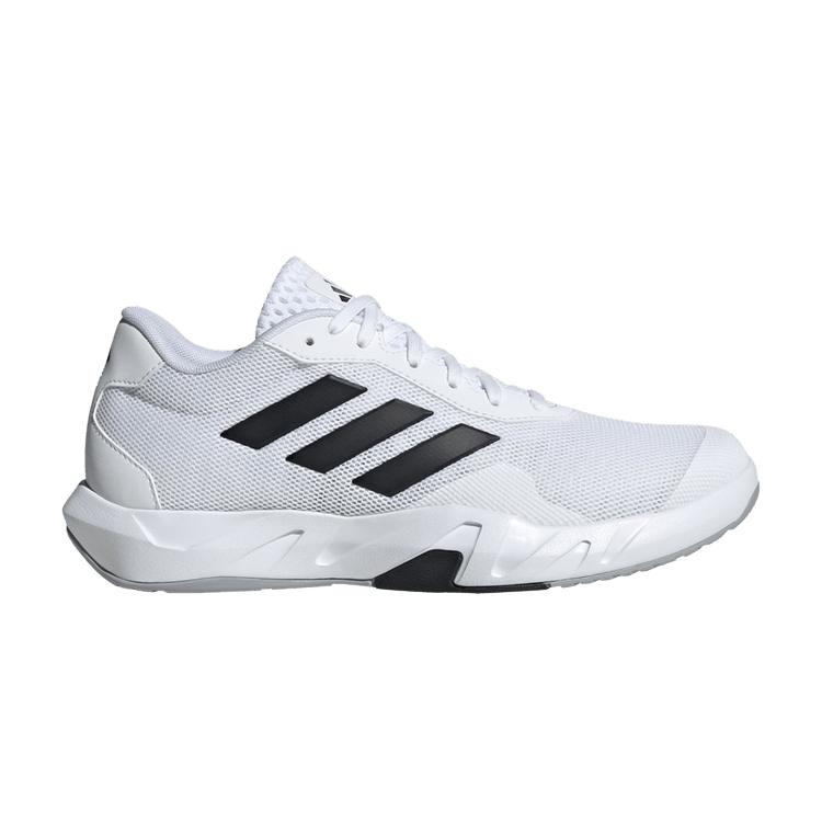 adidas Amplimove Trainer Cloud White Core Black Grey Two