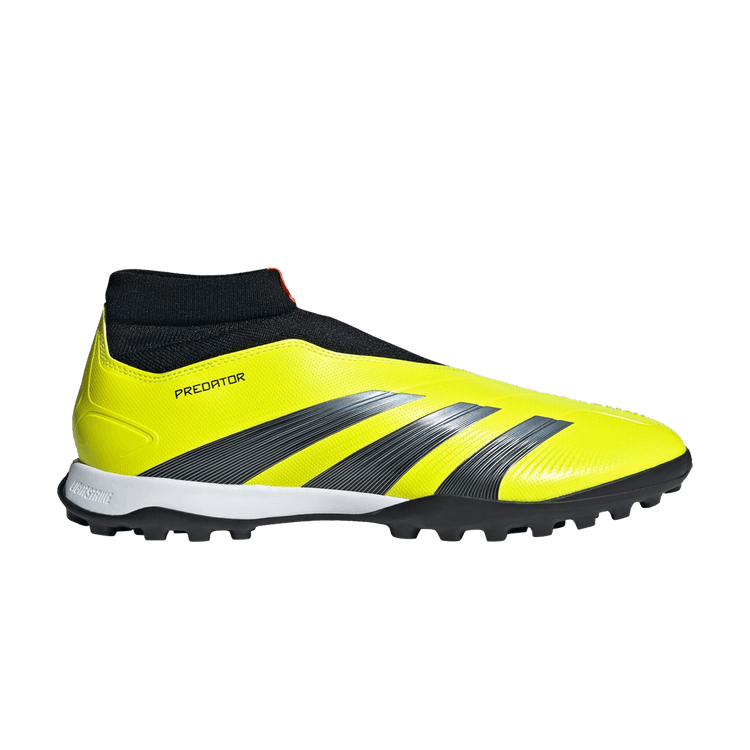 adidas Predator 24 League Laceless Turf Team Solar Yellow Core Black Cloud White
