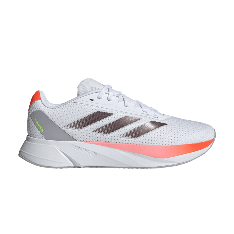 adidas Duramo SL Cloud White Aurora Met. Solar Red