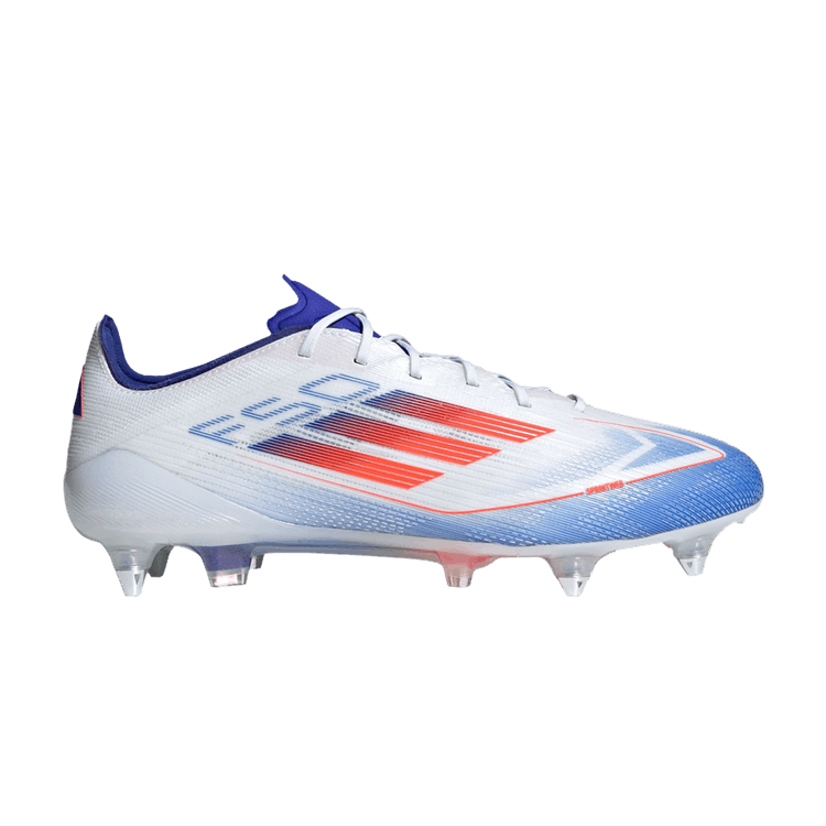 adidas F50 Elite SG Cloud White Solar Red Lucid Blue
