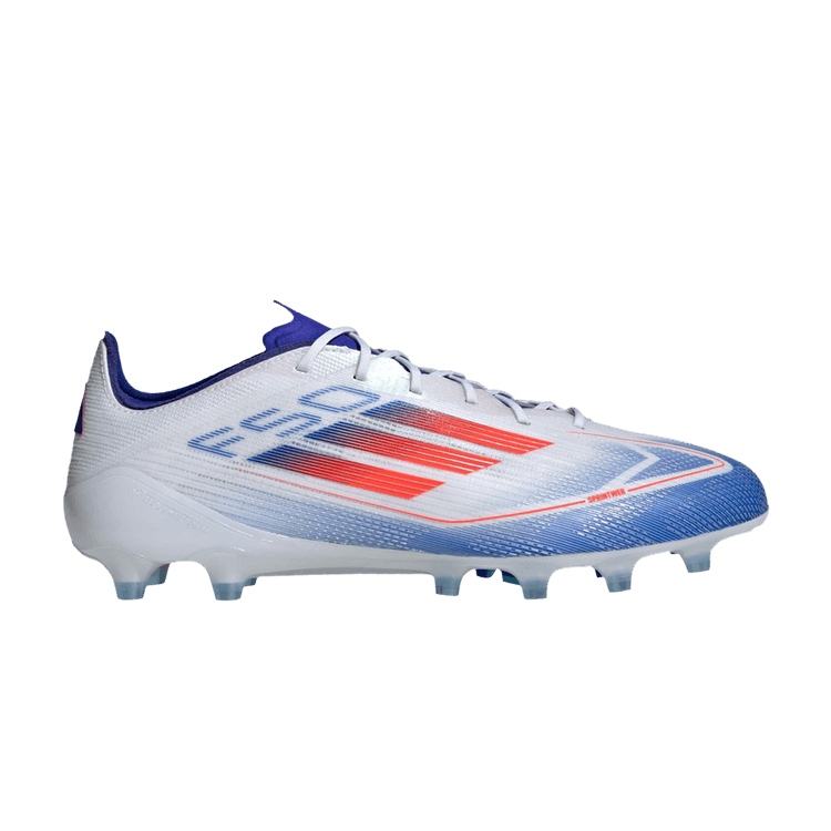 adidas F50 Elite AG Cloud White Solar Red Lucid Blue