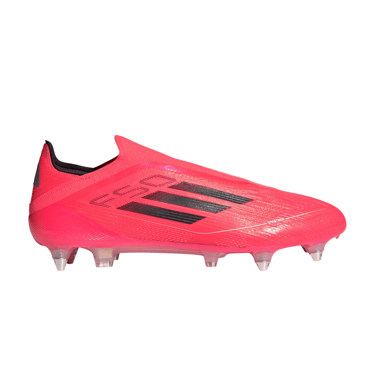 adidas F50 Elite Laceless SG Turbo Aurora Black Platinum Metallic