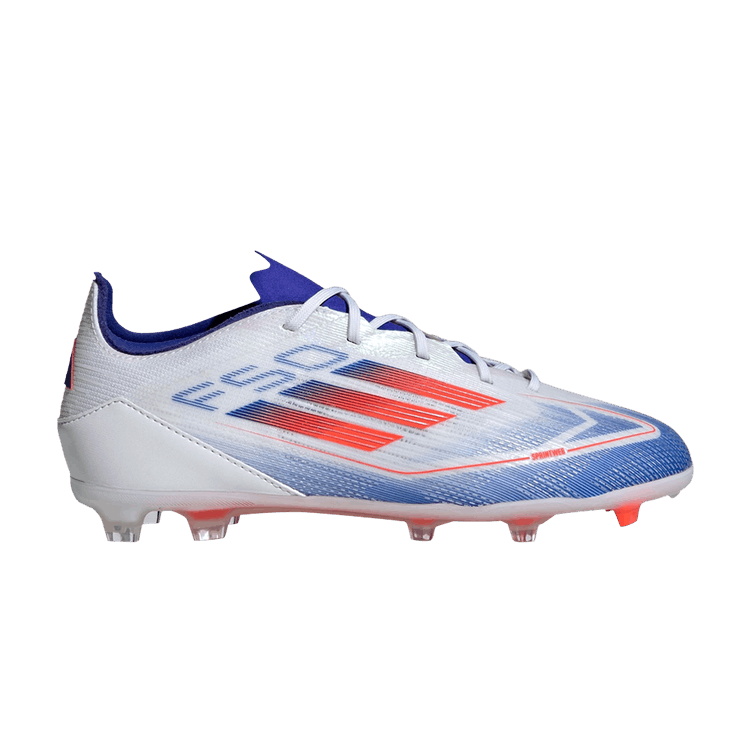 adidas F50 Pro FG Cloud White Solar Red Lucid Blue (GS)