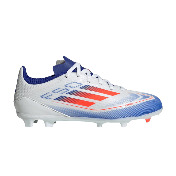 adidas F50 League Multi-Ground Cloud White Solar Red Lucid Blue (GS)