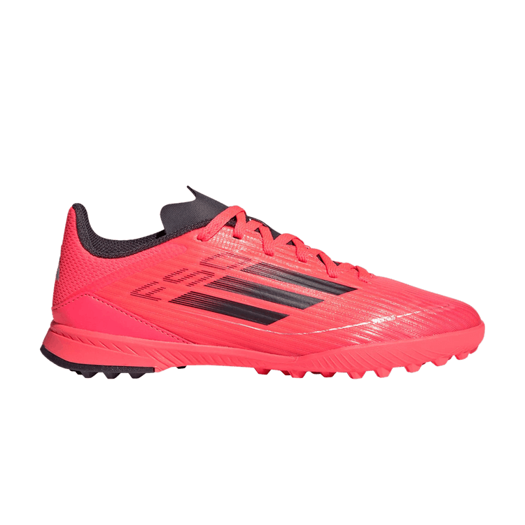 adidas F50 League Turf Turbo Aurora Black Platinum Metallic (GS)