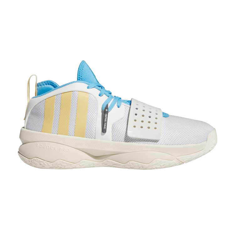 adidas Dame 8 EXTPLY Cloud White Oat Cream White