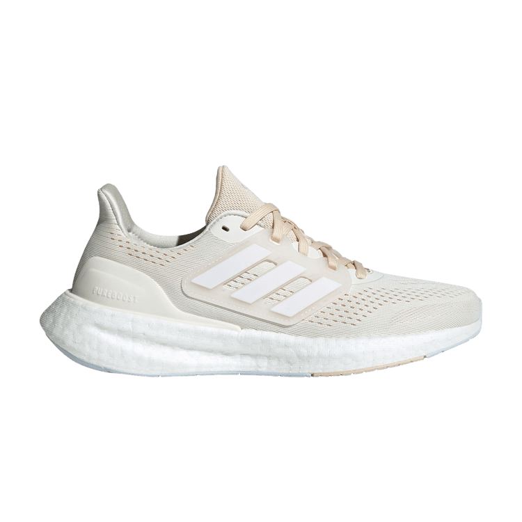 adidas Pureboost 23 Ivory Zero Metalic Halo Blue (Women's)