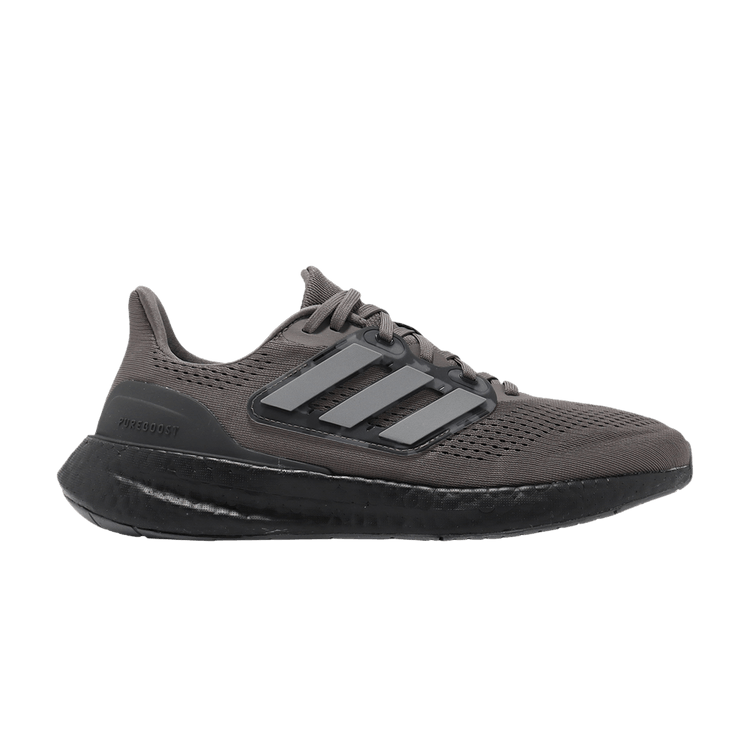 adidas Pureboost 23 Charcoal Iron Metallic Core Black