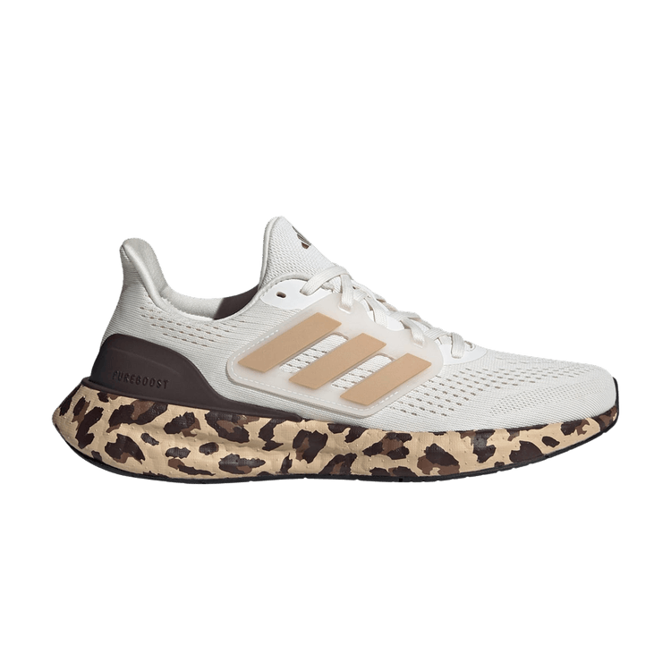 adidas PureBoost 23 Leopard (Women's)