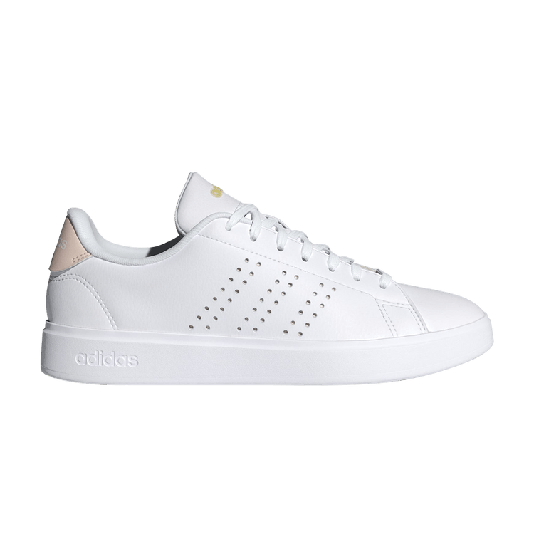 adidas Advantage 2.0 Cloud White Putty Mauve Gold Metallic (Women's)