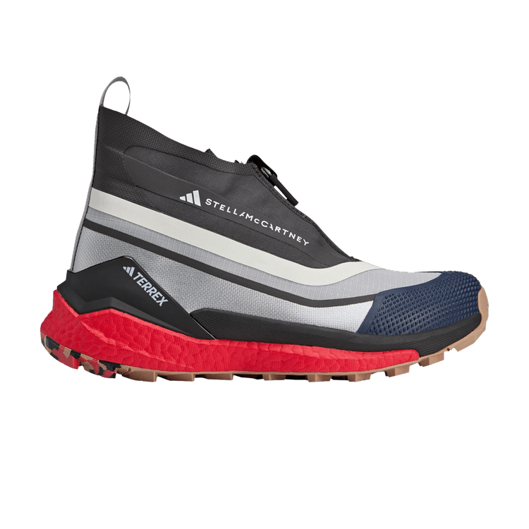 adidas Terrex Free Hiker Gore-Tex By Stella Mccartney Silver Metallic Cloud White Active Red