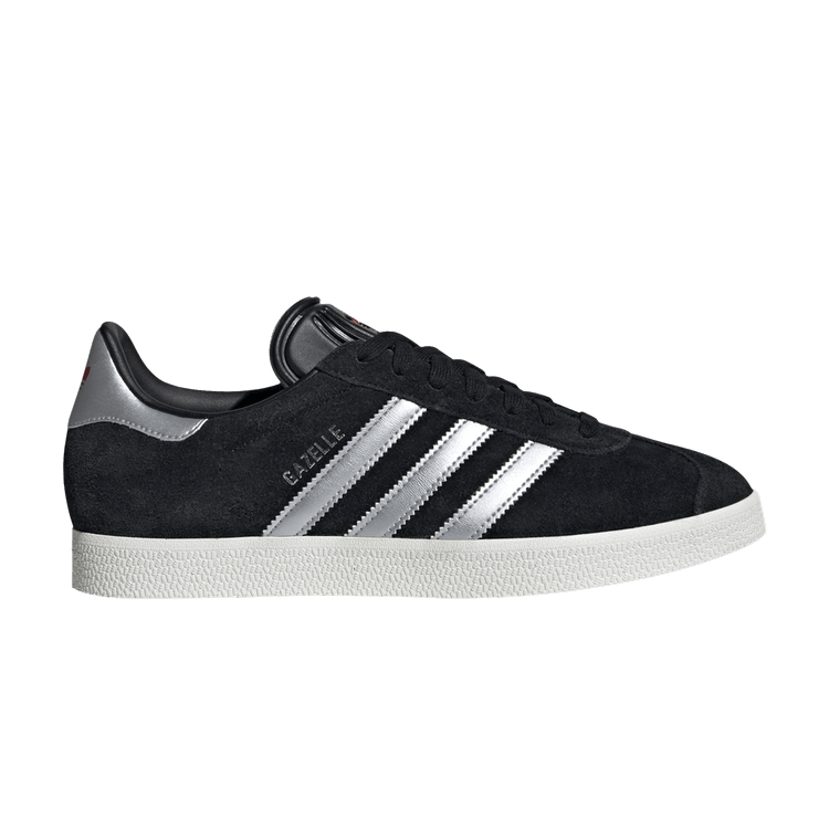 adidas Gazelle Core Black Silver Metallic