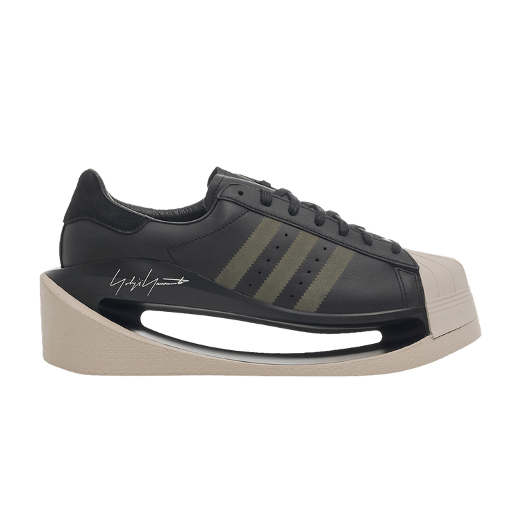 adidas Y-3 Gendo Superstar Black Cinder