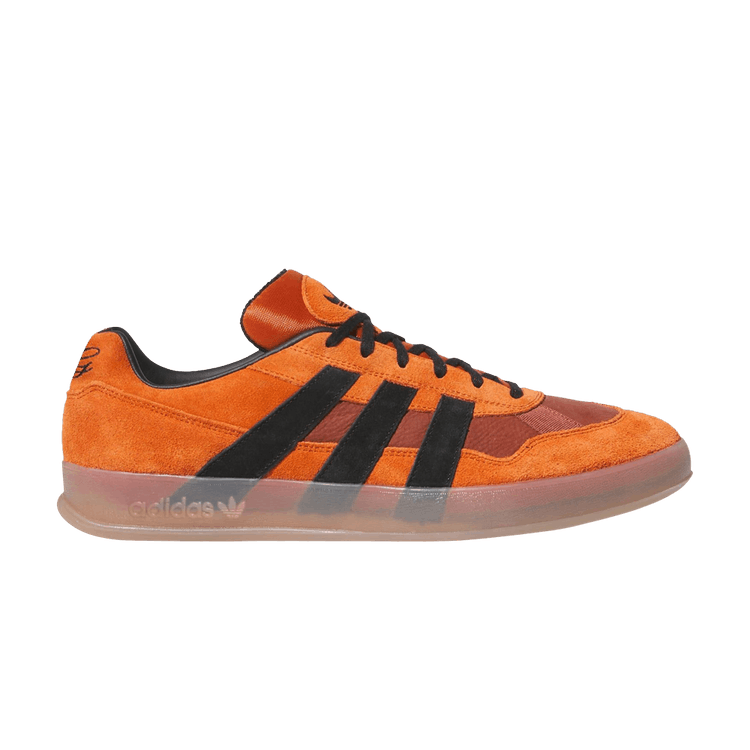 adidas Aloha Super Fox Red Core Black Burnt Sienna