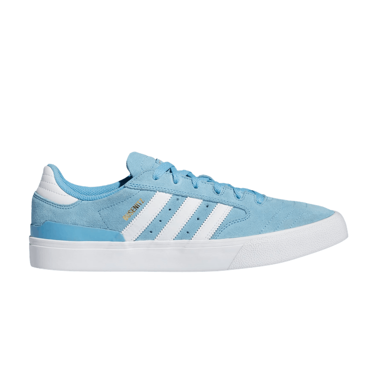 adidas Busenitz Vulc II Sky Blue Cloud White Gold Metallic
