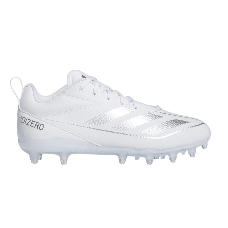 adidas Adizero Electric.2 Cloud White Silver Metallic (GS)
