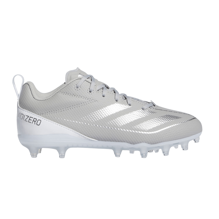 adidas Adizero Electric.2 Grey Silver Metallic Cloud White