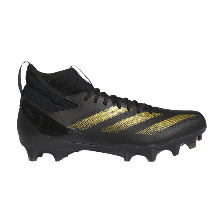 adidas Adizero Impact Core Black Gold Metallic