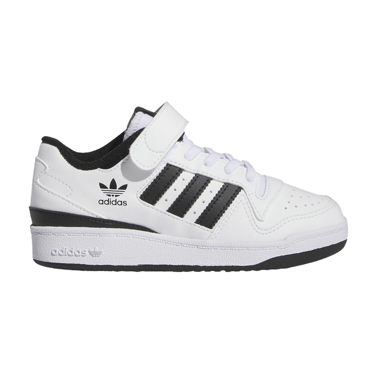 adidas Forum Low Cloud White Core Black (PS)