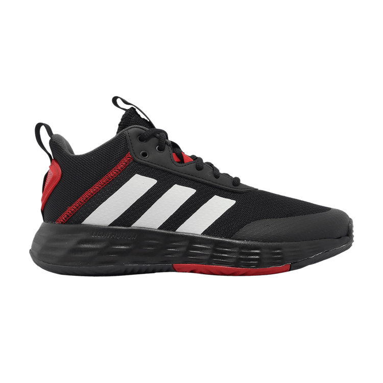 adidas Ownthegame 2.0 Core Black Cloud White Vivid Red (GS)