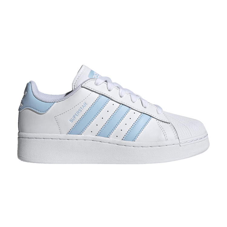adidas Superstar XLG Cloud White Clear Sky (Women's)