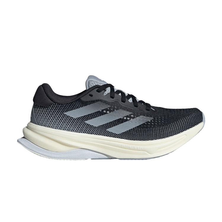 adidas Supernova Solution Core Black Halo Silver Dash Grey (Women's)
