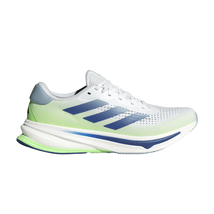 adidas Supernova Rise White Wonder Blue Green Spark