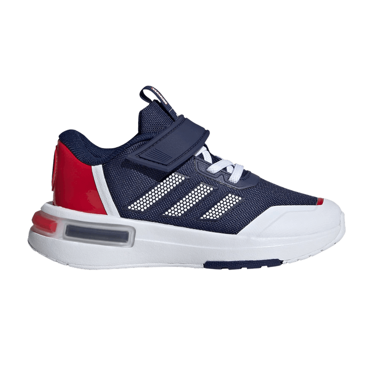 adidas Racer Marvel Captain America Dark Blue Cloud White Silver Metallic (GS)