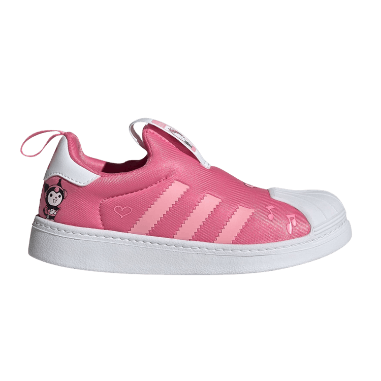 adidas Superstar 360 Hello Kitty And Friends Pink Fusion Cloud White Bliss Pink (PS)