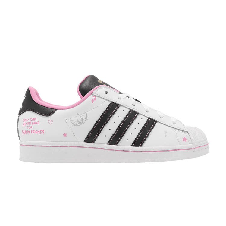 adidas Superstar Hello Kitty And Friends Bliss Pink Cloud White Core Black (GS)