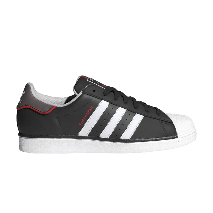 adidas Superstar Core Black Cloud White Charcoal