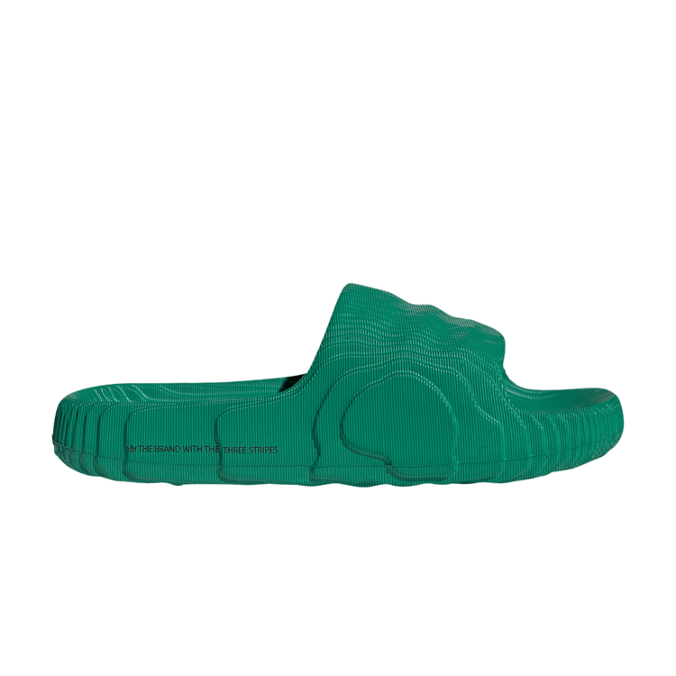 adidas Adilette 22 Slides Bold Green