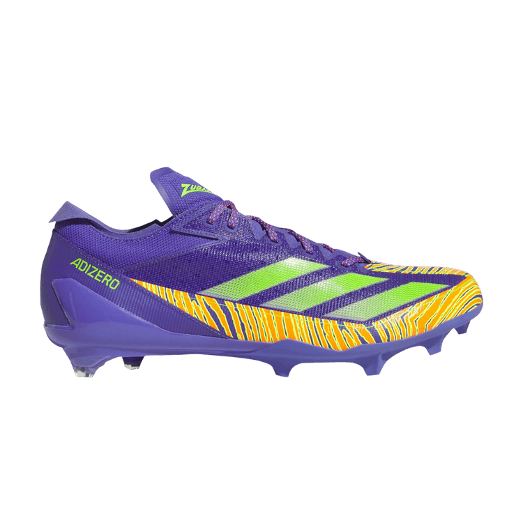 adidas Adizero Electric Zubaz Purple Team Solar Green Team Solar Orange