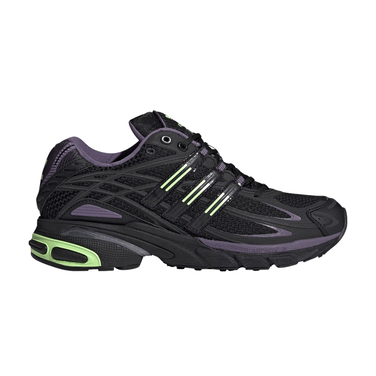 adidas Adistar Cushion Core Black Aurora Black Green Spark (Women's)
