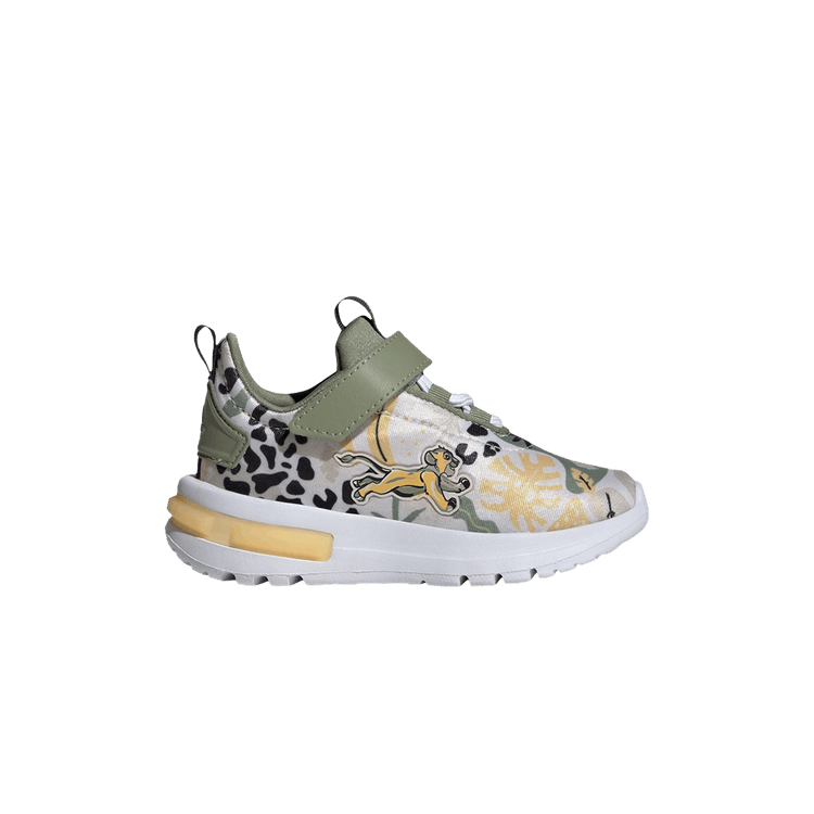 adidas Racer TR23 Lion King Disney Chalk White Semi Spark Tent Green (TD)