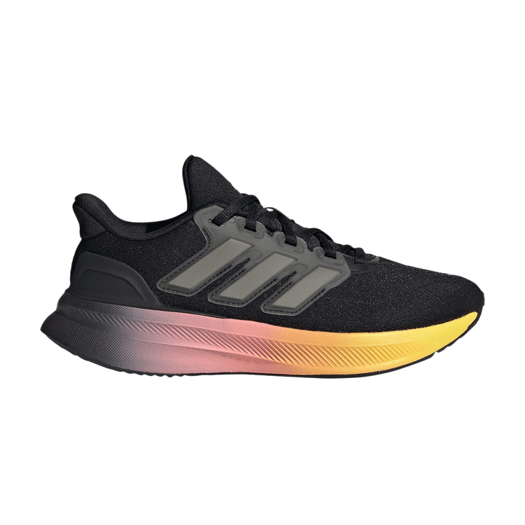 adidas Ultrarun 5 Core Black Zero Metalic Aurora Black (GS)