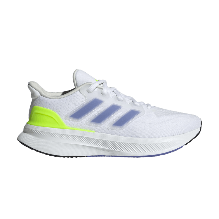 adidas Ultrarun 5 Cloud White Cobalt Blue Lucid Lemon (GS)