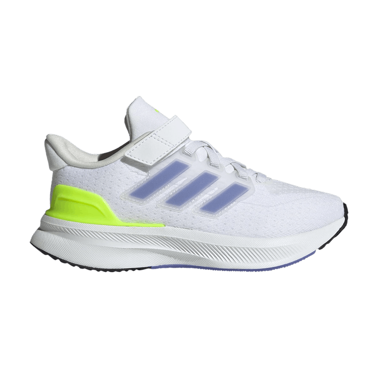 adidas Ultrarun 5 Cloud White Cobalt Blue Lucid Lemon (PS)