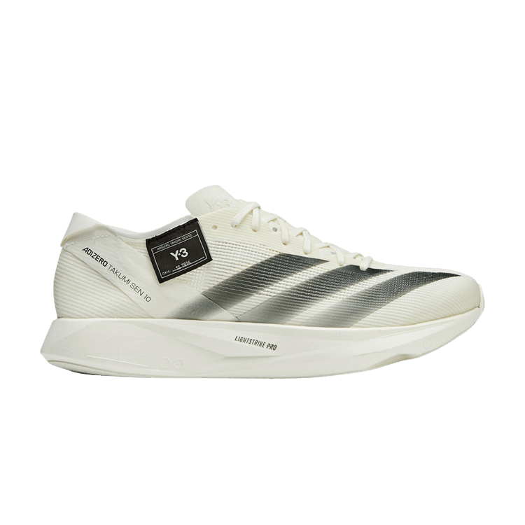 adidas Y-3 Takumi Sen 10 Off White Black