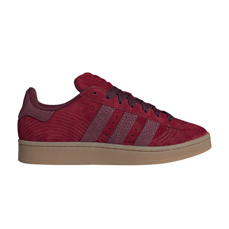 adidas Campus 00s Japanese Rock Garden Burgundy