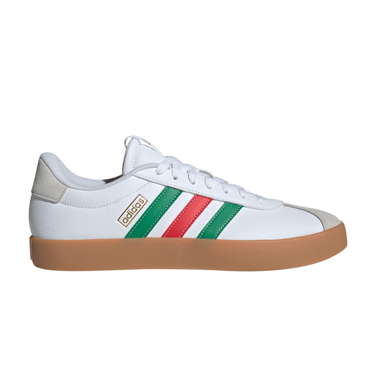 adidas VL Court 3.0 Cloud White Green Red