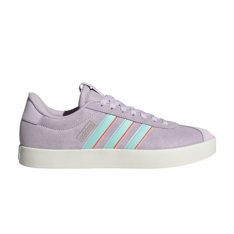 adidas Vl Court 3.0 Ice Lavender Semi Flash Aqua Solar Red (Women's)