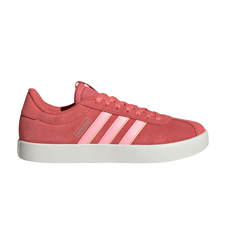 adidas Vl Court 3.0 Preloved Scarlet Pink Spark Almost Yellow (Women's)