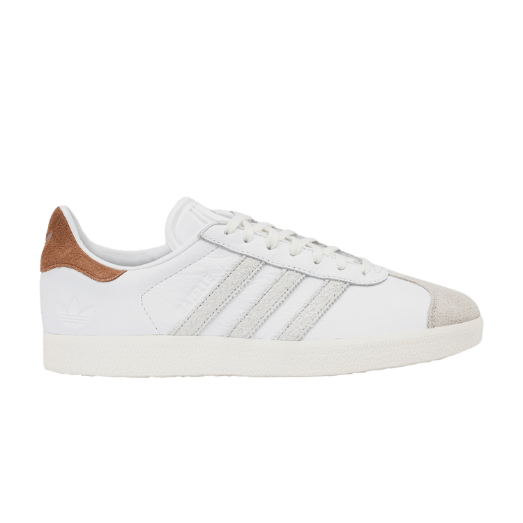 adidas Gazelle Shoe Palace White Brown