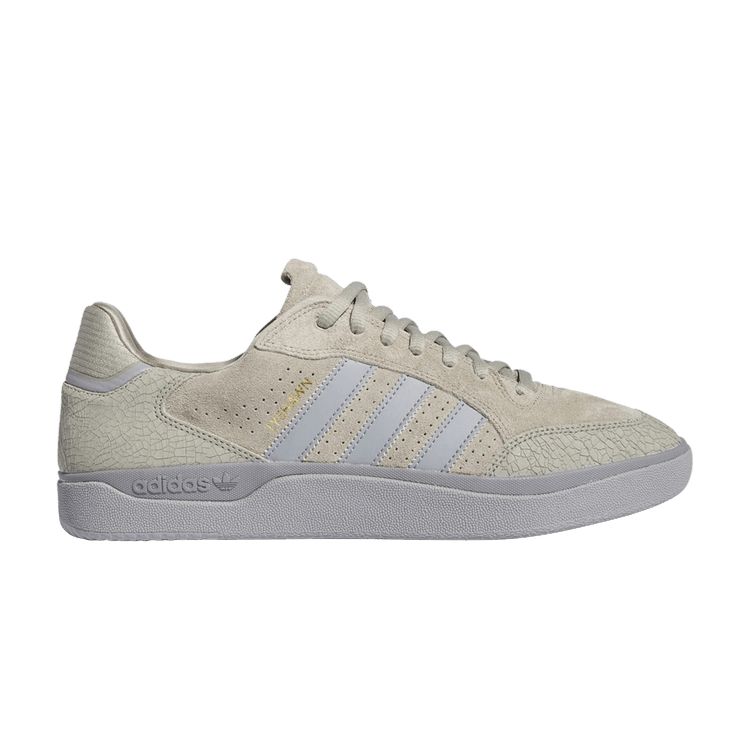 adidas Tyshawn Low Silver Pebble Grey Gold Metallic